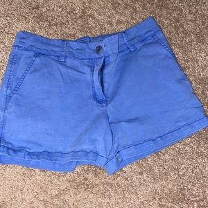 Light blue shorts
